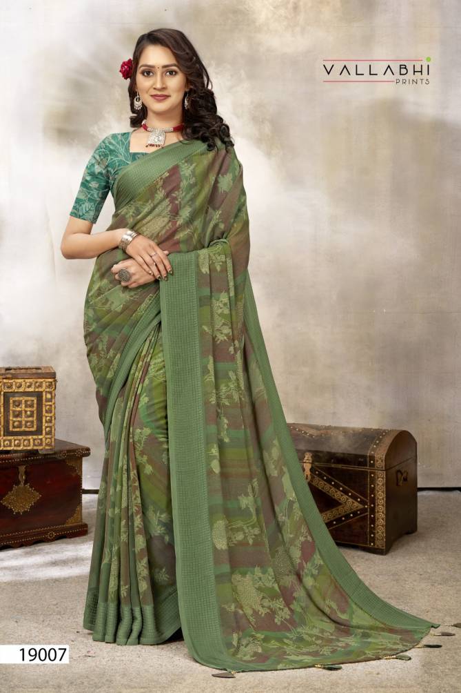 Western Vol 2 By Vallabhi Georgette Daily Wear Saree Suppliers In India